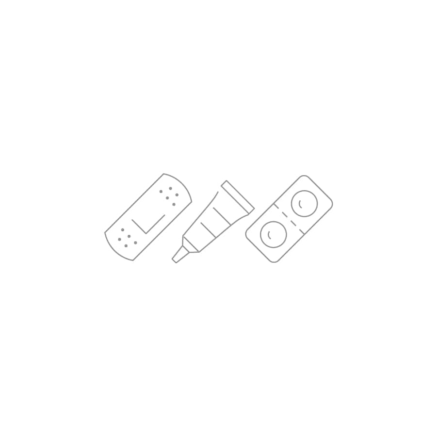 Botapad Enkelvastbinders Wit thumbnail